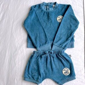 Southwest Blue Kids Matching Set